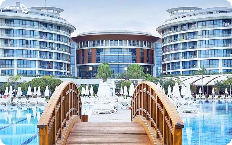 بهترین هتل های شهر وان