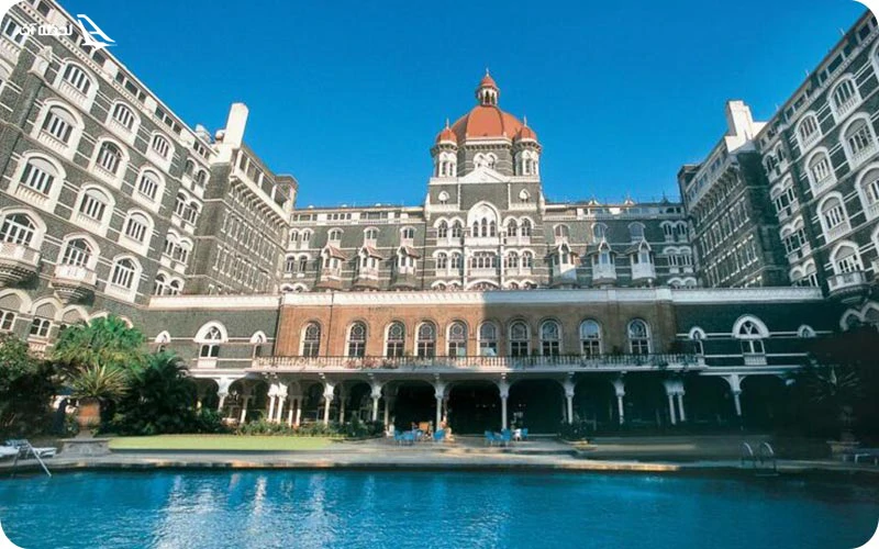 تجربه اقامتی شاهانه در هتل کاخ تاج محل هتل کاخ تاج محل در هند