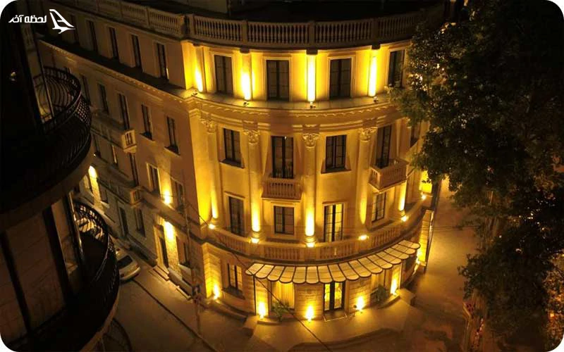 هتل‌های نزدیک پارک متاتسمیندا