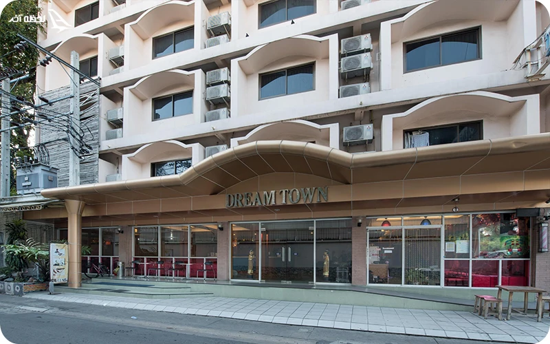 هتل‌های اطراف بزرگ‌ترین بازار بانکوک