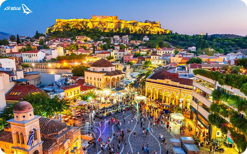 هزینه تفریحات و بازدید از جاذبه‌‎های گردشگری در یونان