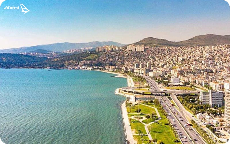 هزینه سفر به ازمیر هزینه های سفر به ازمیر