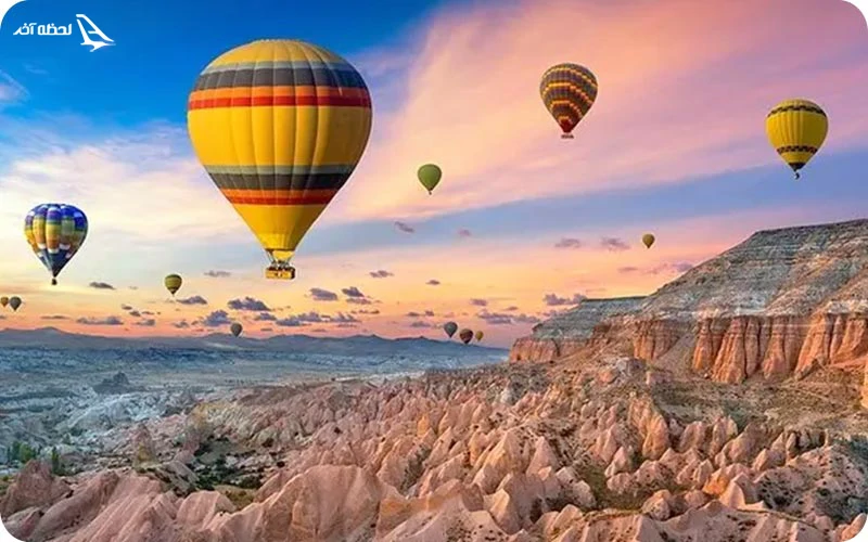 راهنمای هزینه سفر به کاپادوکیا هزینه های سفر کاپادوکیا