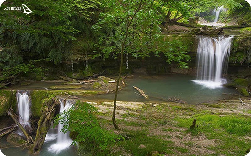 هفت آبشار بکر و زیبای تیرکن هفت آبشار تیرکن؛ رازی در دل طبیعت