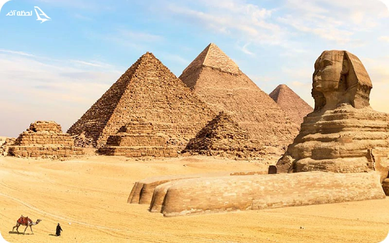 همه چیز درباره معماری هرم جیزه