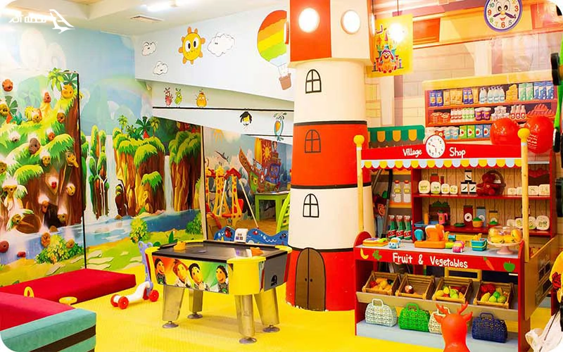 شهربازی هپی‌لند؛ سرگرمی و شادی