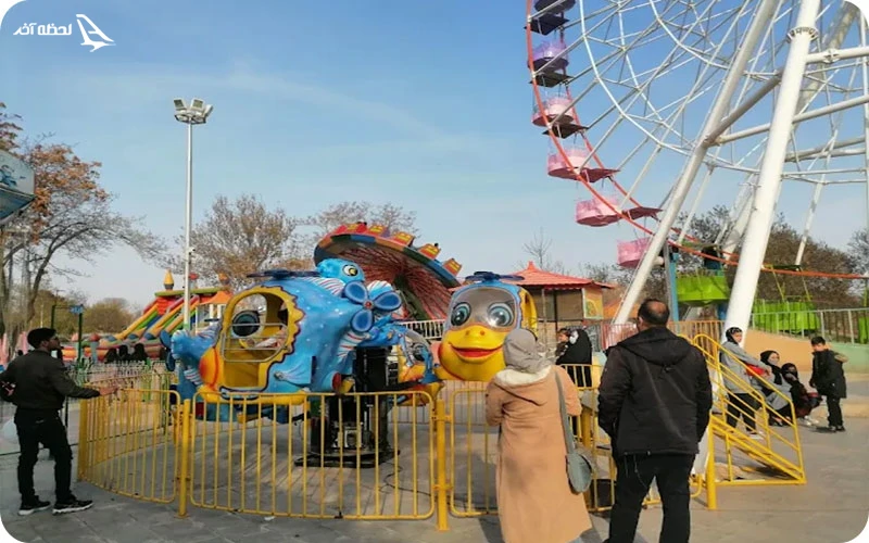 شهربازی وحدت؛ مکان تفریحی نزدیک به حرم امام رضا