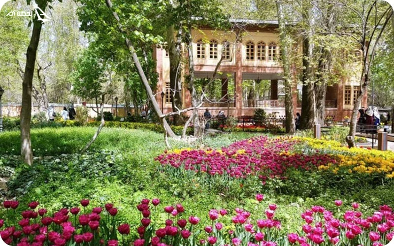 ورودی های باغ ایرانی تهران