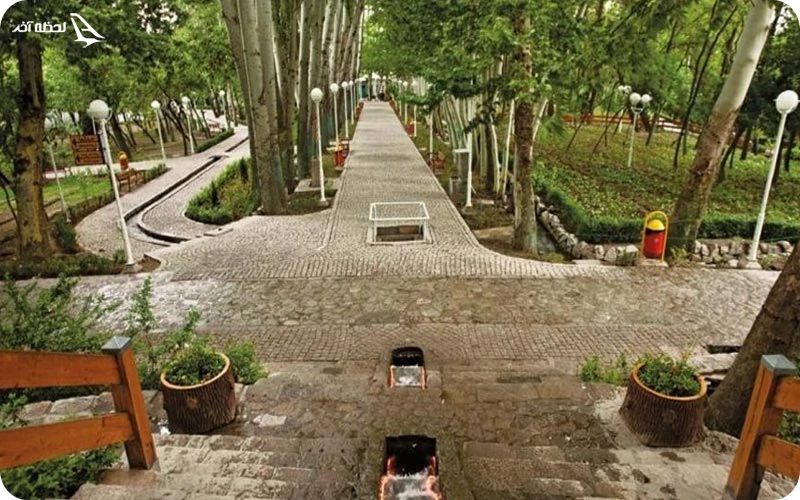 پارک وکیل آباد پیست دوچرخهسواری و طبیعتی بکر پارک وکیل آباد مشهد