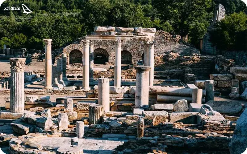 ویرانههای باستانی پداسا ویرانههای باستانی پداسا؛ تاریخ و طبیعت!