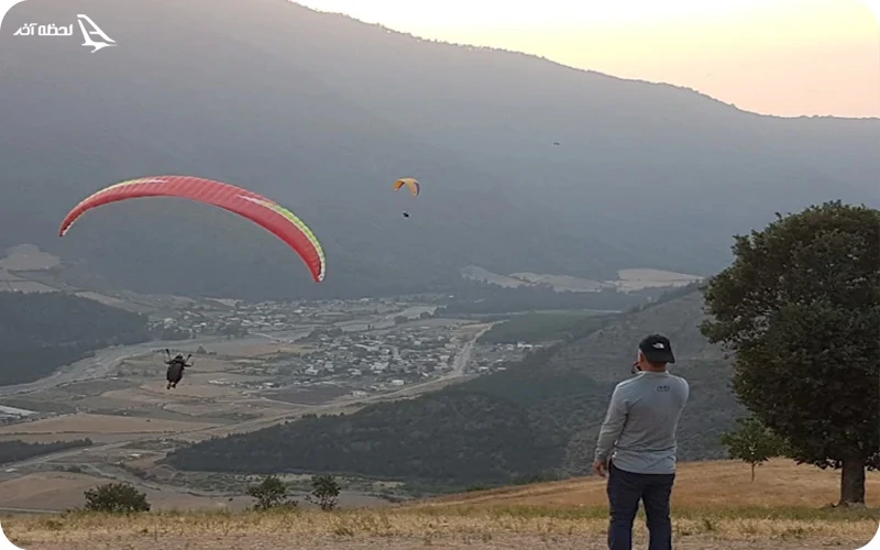 آکادمی پاراگلایدر هورمز؛ پرواز در آسمان مشهد