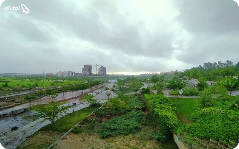 پارک چهل بازه؛ بزرگ‌ترین و زیباترین بوستان مشهد