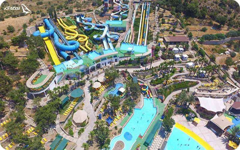 پارک آبی ددمان پارک آبی ددمان؛ تجربهای بینظیر از تفریح و هیجان