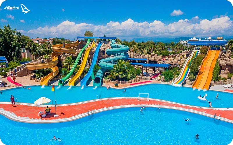 پارک آبی جینو پارادایس؛ تفریحی هیجان‌انگیز