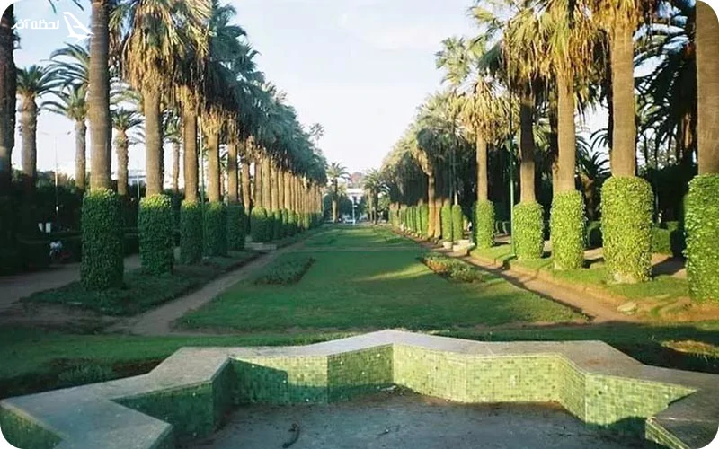 پارک تاریخی اتحادیه عرب در کازابلانکا  پارک اتحادیه عرب (Park De La Lique Arabe)
