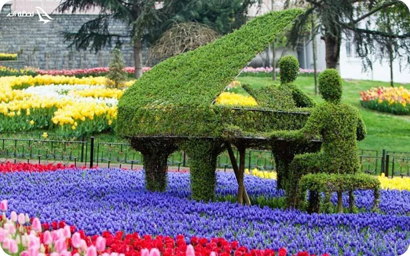 پارک امیرگان؛ بهترین مکان برای عکاسی