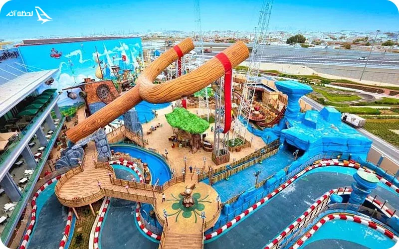 پارک انگری بردز قطر مکانی پرطرفدار برای کودکان پارک انگری برد