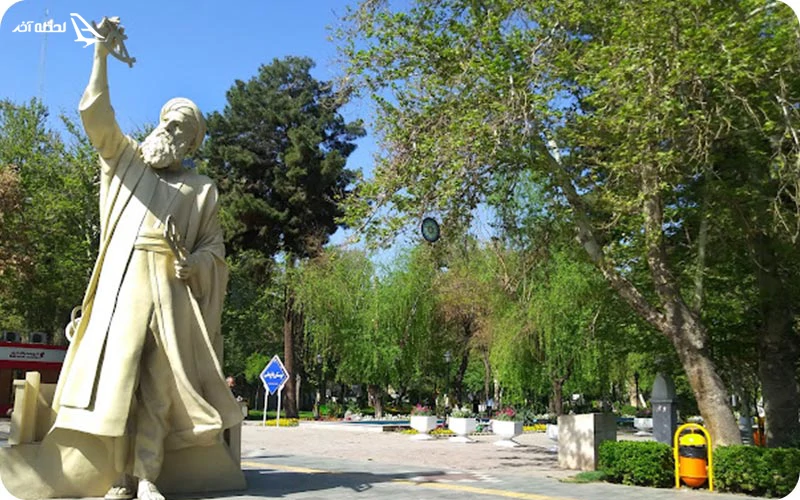 پارک باغ ملی مشهد  پارک باغ ملی مشهد