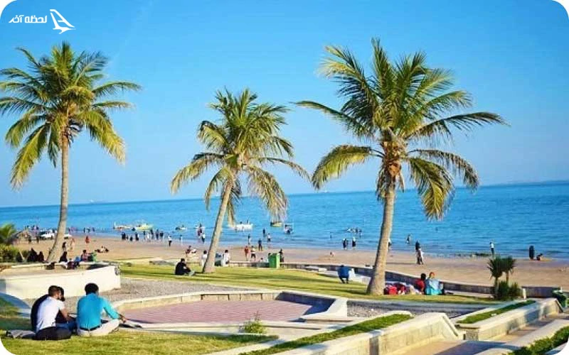 پارک زیتون قشم پارک زیتون؛ سینما 4 یعدی در کنار طبیعتی بکر
