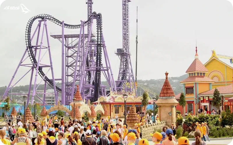 پارک سوچی بهشت بچه ها پارک سوچی