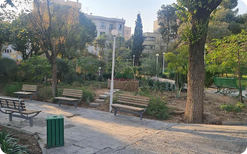 پارک شفق تهران