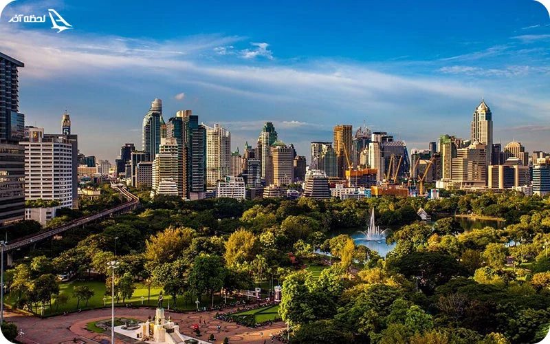 پارک لومپینی (Lumpini Park) پارک لومپینی (Lumpini Park)؛ جواهری سبز در بانکوک