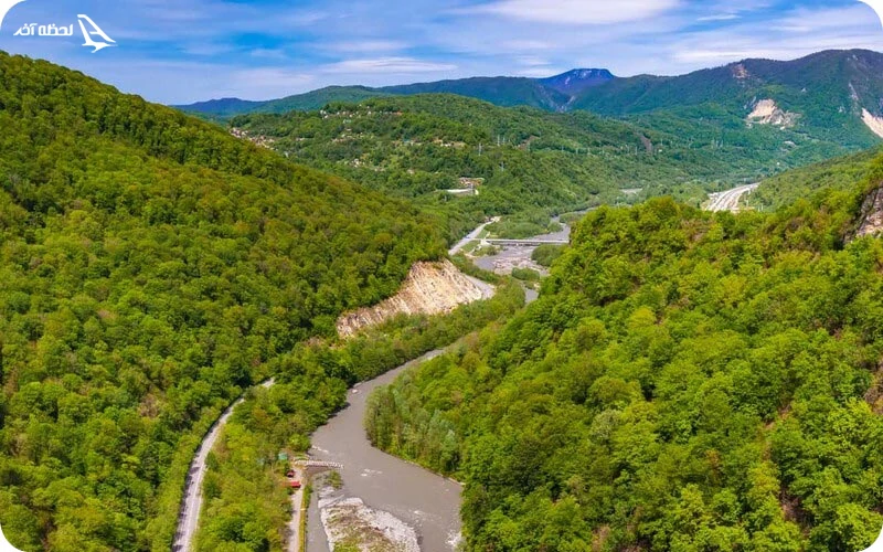 طبیعت زیبا پارک ملی سوچی پارک ملی سوچی؛ طبیعت بکر و زیبا