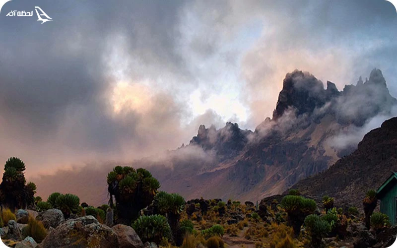 پارک ملی کوهستان مقصدی برای کوهنوردان پارک ملی کوهستان کنیا
