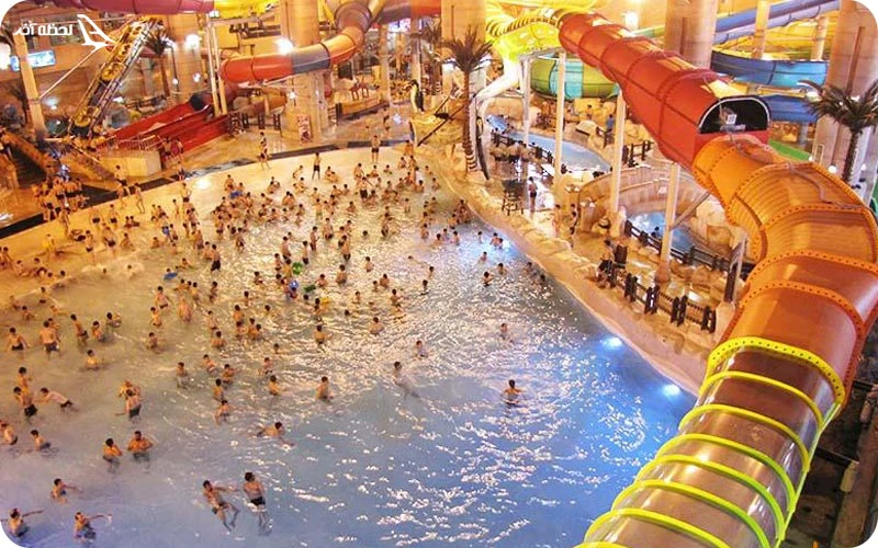 سرزمین موج‌های آبی مشهد