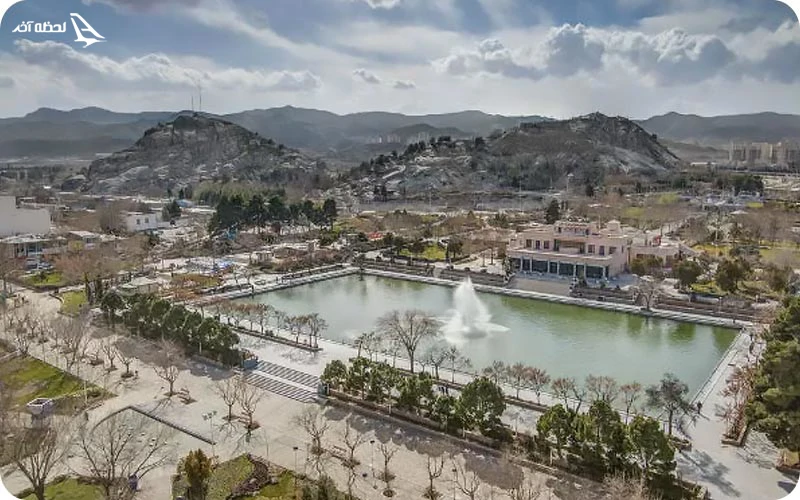 پارک کوهسنگی یک پیست با چشماندازی فوقالعاده پارک کوهسنگی مشهد