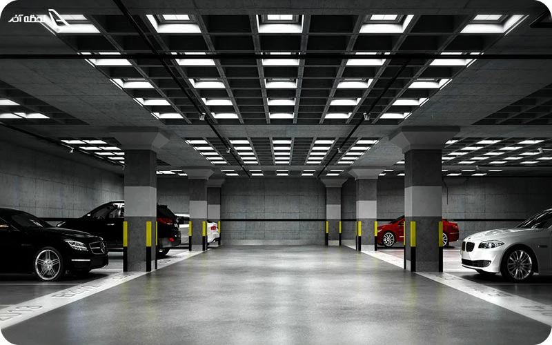 پارکینگ پارک ابی موج های خروشان پارکینگ پارک ابی موج های خروشان