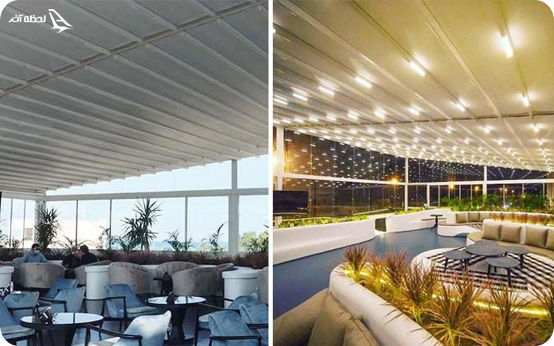 رستوران پاشا؛ فضایی مدرن و سنتی