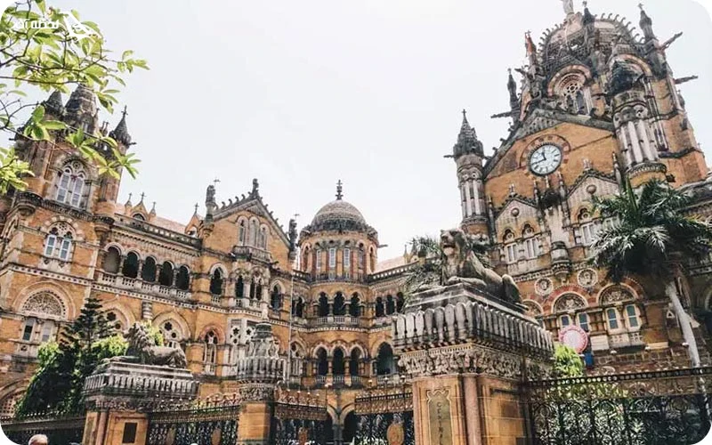 چاتراپاتی شیواجی | مشهورترین ایستگاه قطار جهان پایانه چاتراپاتی شیواجی در هند