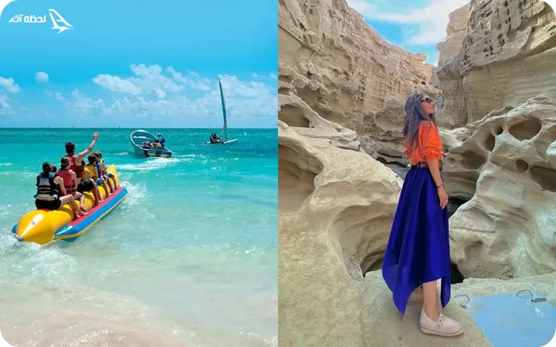 پاییز زمان سفر به کیش و قشم