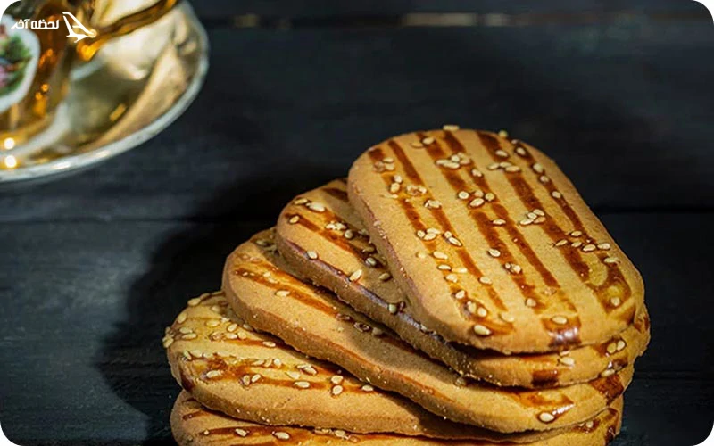 نان پادرازی؛ سوغات گرگان نان پادرازی؛ سنتی و خوشعطر