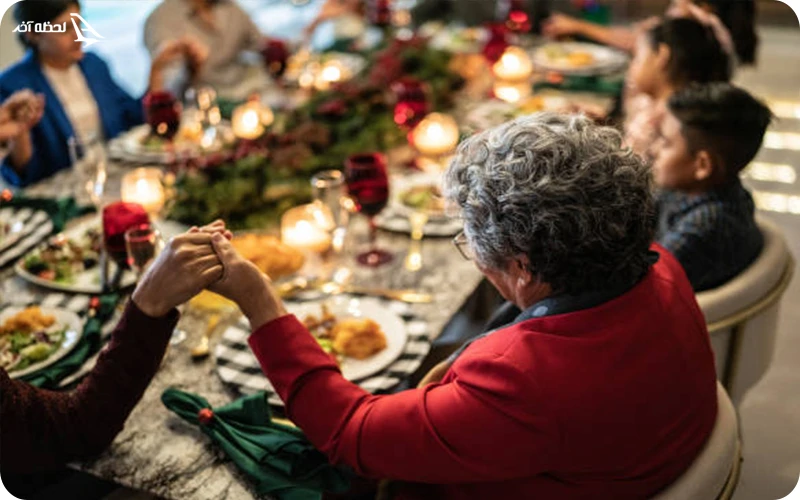 کریسمس در پرتغال؛ شام کنار ارواح پرتغال؛ غذا خوردن با بستگان فوت شده