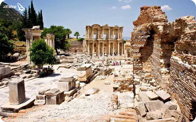 شهر باستانی پرینه شهر باستانی پرینه؛ میراث یونانی با معبد آتنا