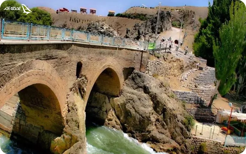 پل زمان خان سامان؛ یادگاری زیبا از دوره صفویه
