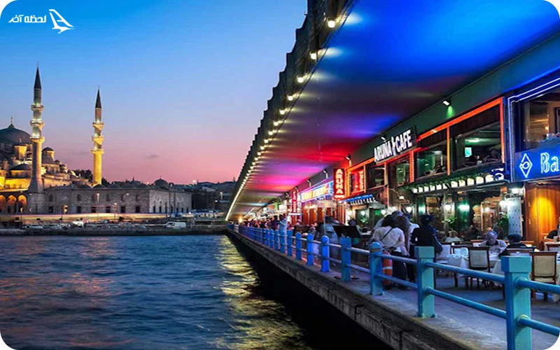 پل شاخ طلایی استانبول پل شاخ طلایی؛ تلاقی تاریخ و زیبایی طبیعی