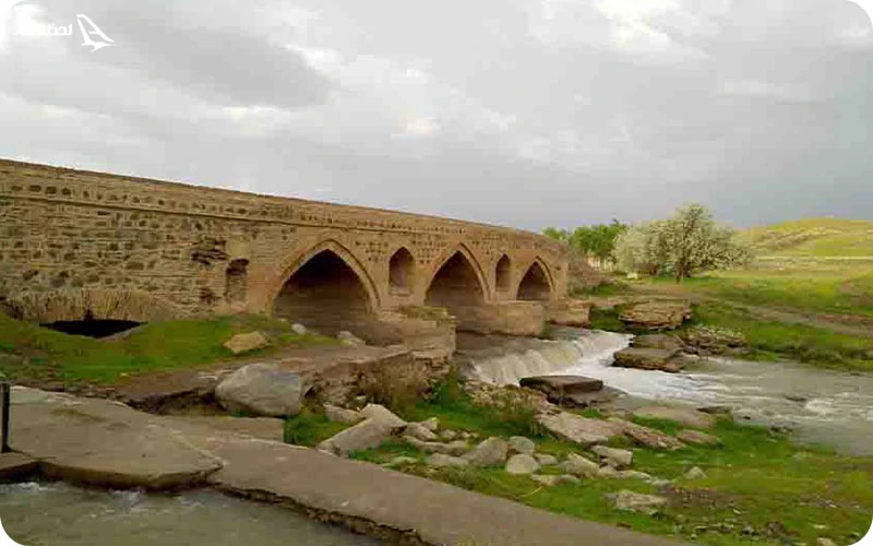 نگاهی به پل قیزیل کورپی پل قیزیل کورپی خانیان؛ شاهکار معماری