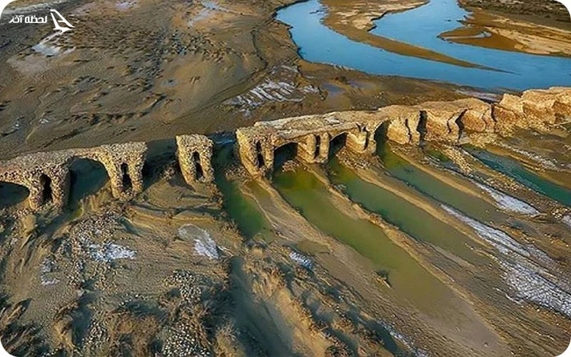 پل لاتیدان پل لاتیدان با سنگهای نامنظم!