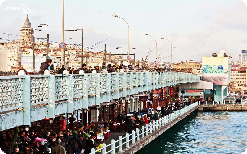پل گالاتا پل گالاتا؛ پلی تاریخی با چشماندازهایی شگفتانگیز
