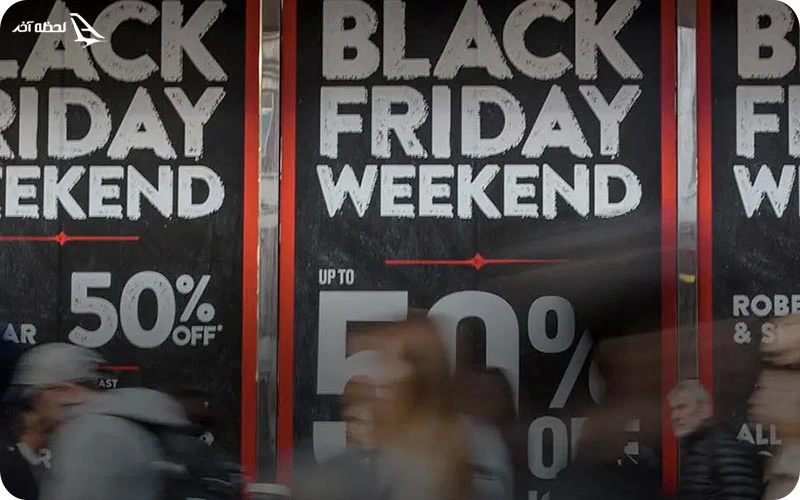 پلیس در حراجی بلک فرایدی