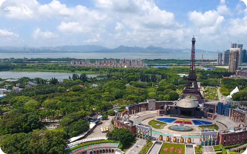 پنجره‌ای رو به جهان Windows of the World