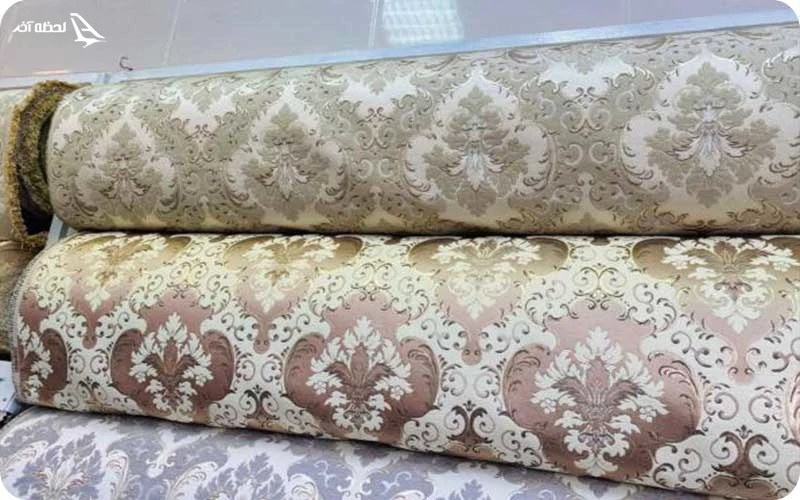 قشم بهشت پارچه‌های متنوع و ارزان‌قیمت