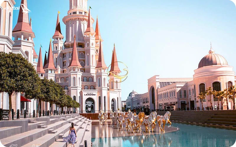 پکیج آنتالیا با اقامت در هتل لند آف لجندز