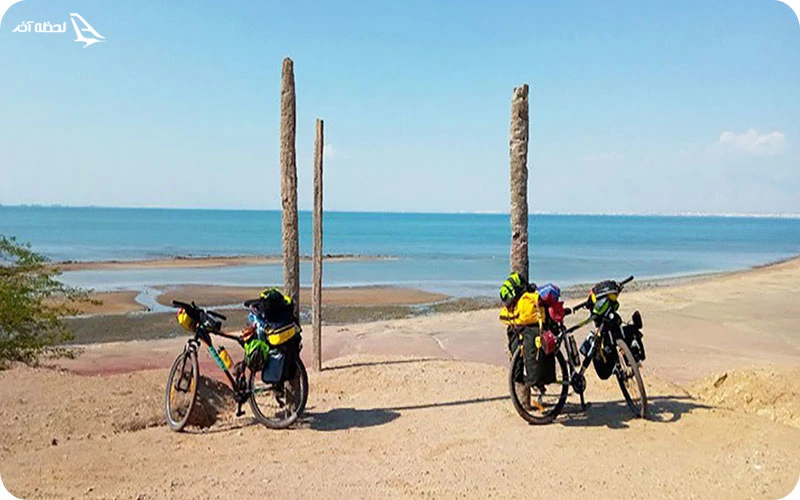 پیاده‌روی و دوچرخه‌سواری؛ آرامش در ساحل