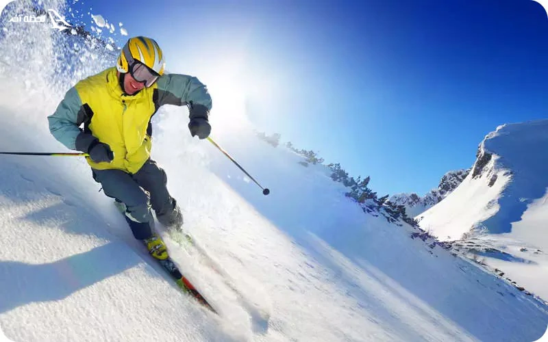 پیست اسکی تساغکادزور