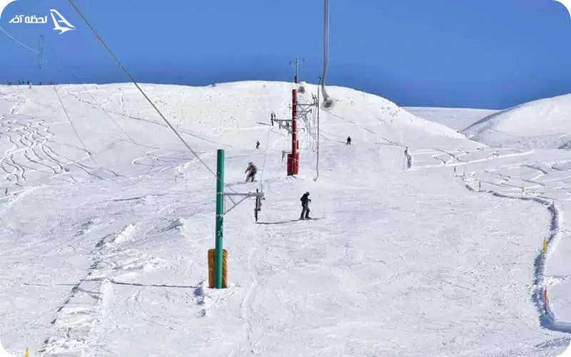 پیست اسکی خور کجاست؟