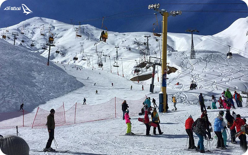 پیست اسکی خور